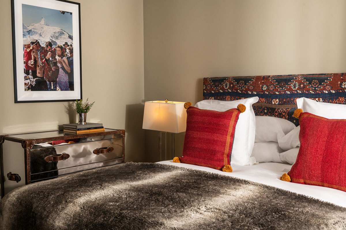 Maribel Hotel Room — Sierra Nevada, Granada