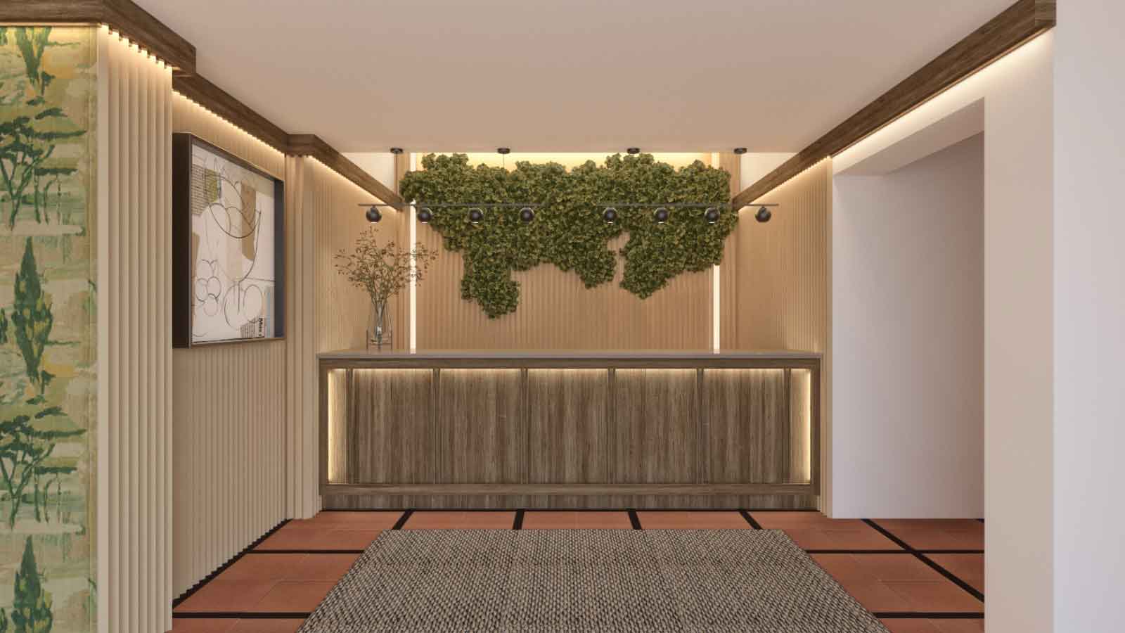 Reception Puente Romano II — Marbella