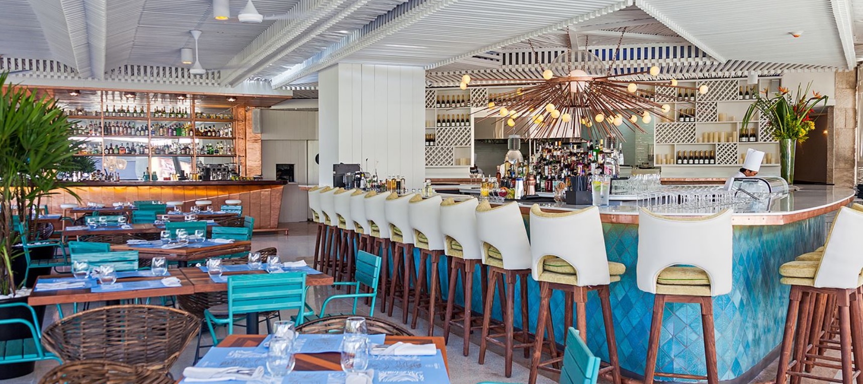 Marea Restaurant — Cancún, Mexico