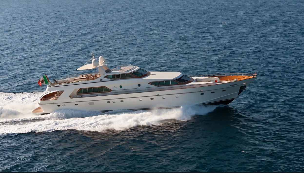 Custom Boat — Italy