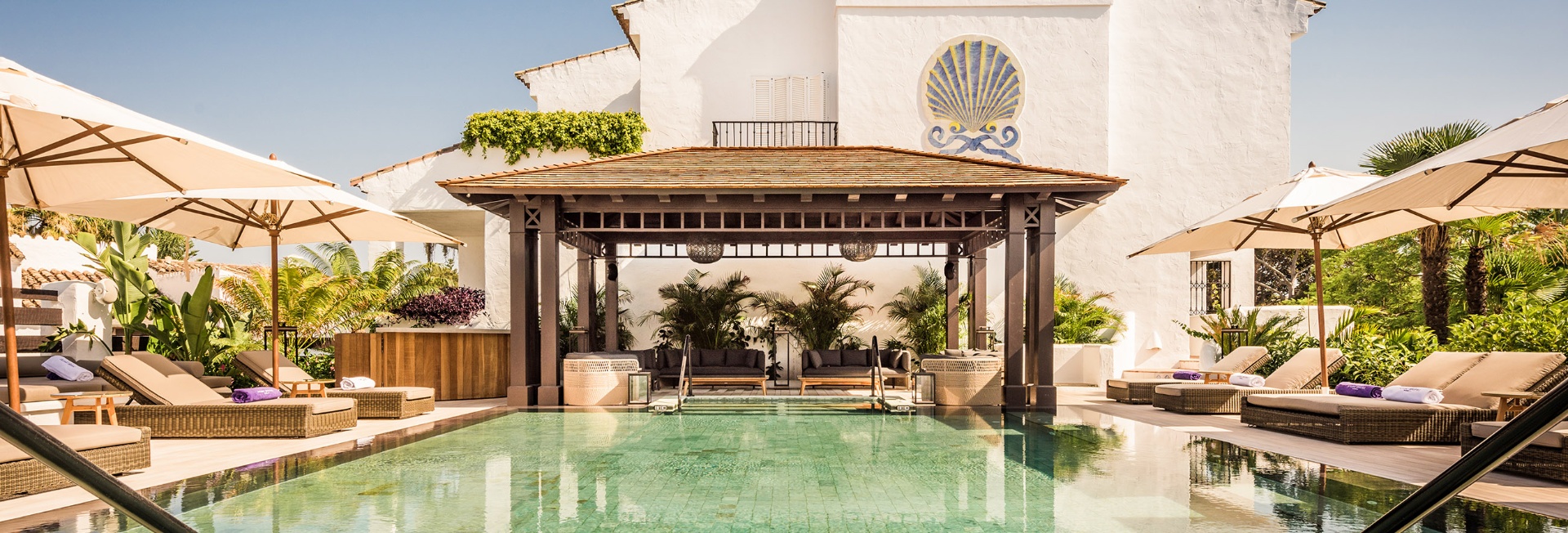 Nobu Pool — Marbella